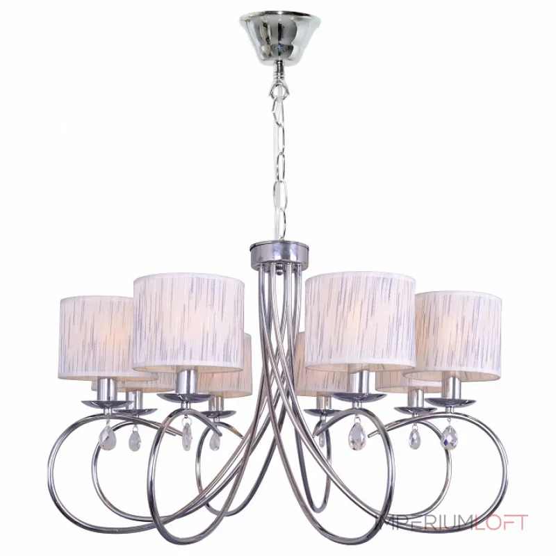 Подвесная люстра Mercy TL1193H-08CH Toplight Подвесная люстра Mercy TL1193H-08CH Toplight