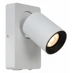 Бра Lucide Nigel 09929/06/31 Цвет плафонов белый Цвет арматуры белый
