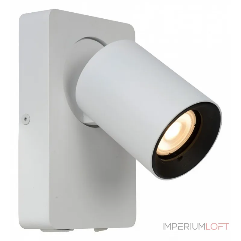 Бра Lucide Nigel 09929/06/31 Цвет плафонов белый Цвет арматуры белый Бра Lucide Nigel 09929/06/31 Цвет плафонов белый Цвет арматуры белый