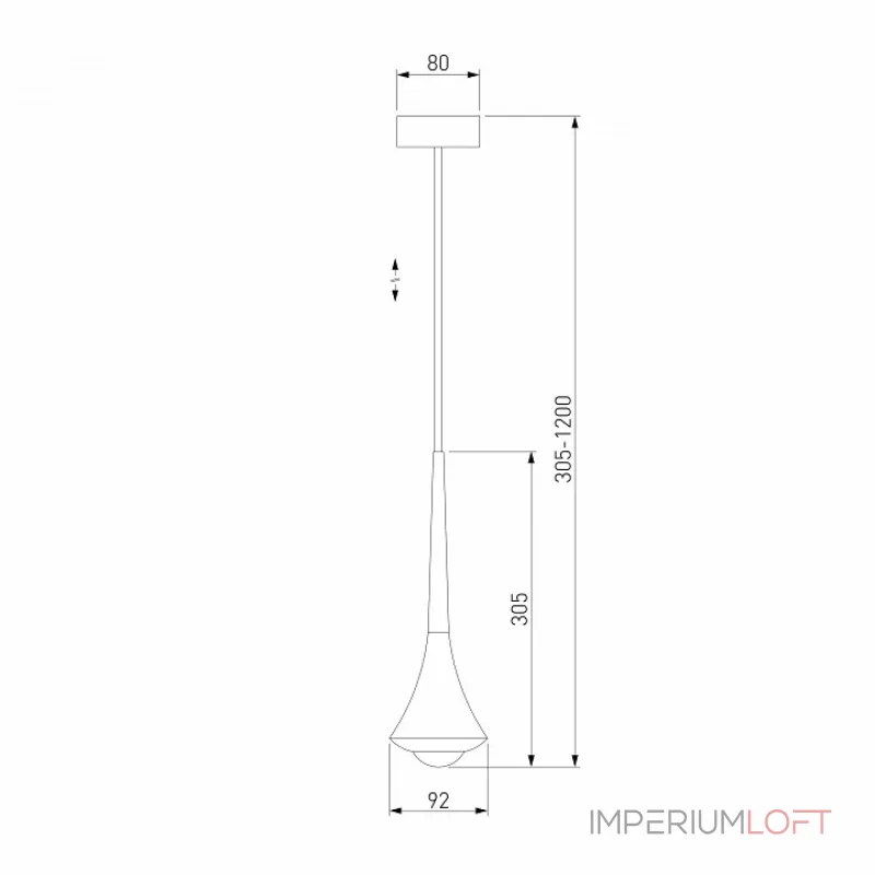 Подвесной светильник Elektrostandard Hill Hill 5W ( 50211 LED)