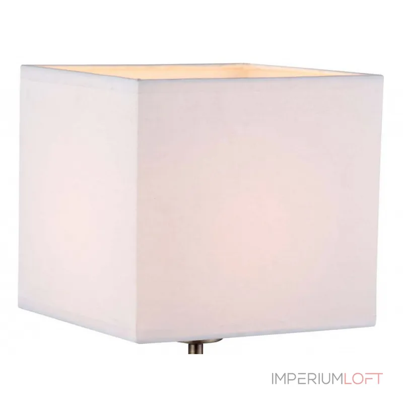 Настольная лампа декоративная Arte Lamp Cubes A9247LT-1AB Цвет арматуры бронза Цвет плафонов белый
