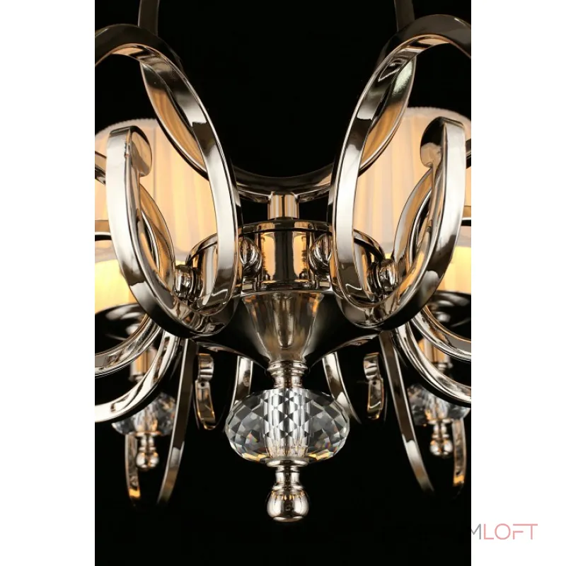 Подвесная люстра Aployt Reni APL.717.03.08 Цвет арматуры хром Цвет плафонов белый от ImperiumLoft Подвесная люстра Aployt Reni APL.717.03.08 Цвет арматуры хром Цвет плафонов белый от ImperiumLoft