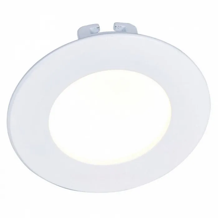 Встраиваемый светильник Arte Lamp Riflessione A7008PL-1WH Цвет арматуры белый от ImperiumLoft
