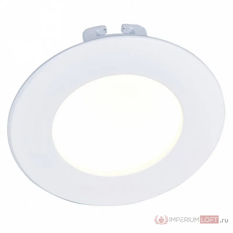 Встраиваемый светильник Arte Lamp Riflessione A7008PL-1WH Цвет арматуры белый от ImperiumLoft
