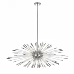 Светильник на штанге ST-Luce Callio SL1097.103.09 Цвет арматуры хром Цвет плафонов прозрачный от ImperiumLoft