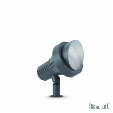 Наземный низкий светильник Ideal Lux TERRA TERRA PT1 BIG ANTRACITE Цвет арматуры серый Цвет плафонов серый