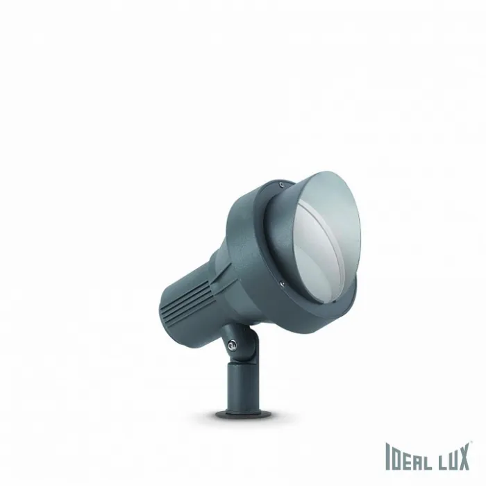 Наземный низкий светильник Ideal Lux TERRA TERRA PT1 BIG ANTRACITE Цвет арматуры серый Цвет плафонов серый от ImperiumLoft