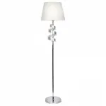 Торшер Omnilux Genoa OML-60105-01 Цвет арматуры хром от ImperiumLoft