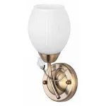 Бра TopLight Katrina TL3590B-01AB Цвет арматуры бронза Цвет плафонов белый