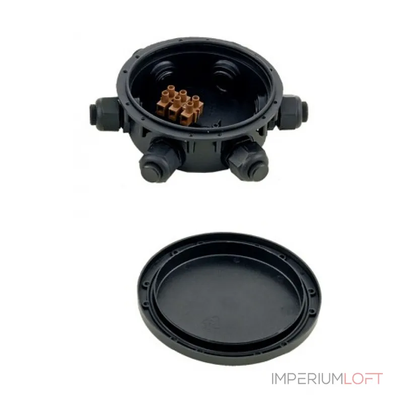 Распаечная коробка Eglo Connector Box 91207 от ImperiumLoft Распаечная коробка Eglo Connector Box 91207 от ImperiumLoft