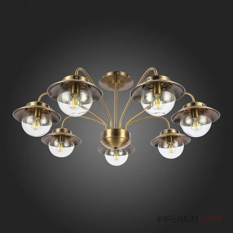 Потолочная люстра EVOLUCE Garonni SLE110102-07  Потолочная люстра EVOLUCE Garonni SLE110102-07