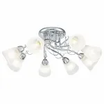 Потолочная люстра Freya Stasya FR5684CL-08CH Цвет арматуры хром Цвет плафонов прозрачный от ImperiumLoft