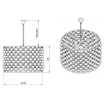 Подвесной светильник Sun Lumen Magic 058-445 