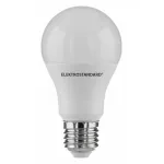 Лампа светодиодная Elektrostandard BLE2722 E27 10Вт 6500K a048527 Цвет арматуры никель Цвет плафонов белый