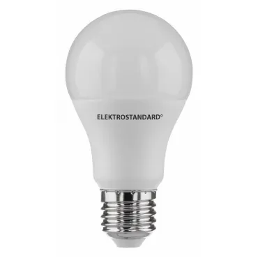 Лампа светодиодная Elektrostandard BLE2722 E27 10Вт 6500K a048527 Цвет арматуры никель Цвет плафонов белый от ImperiumLoft