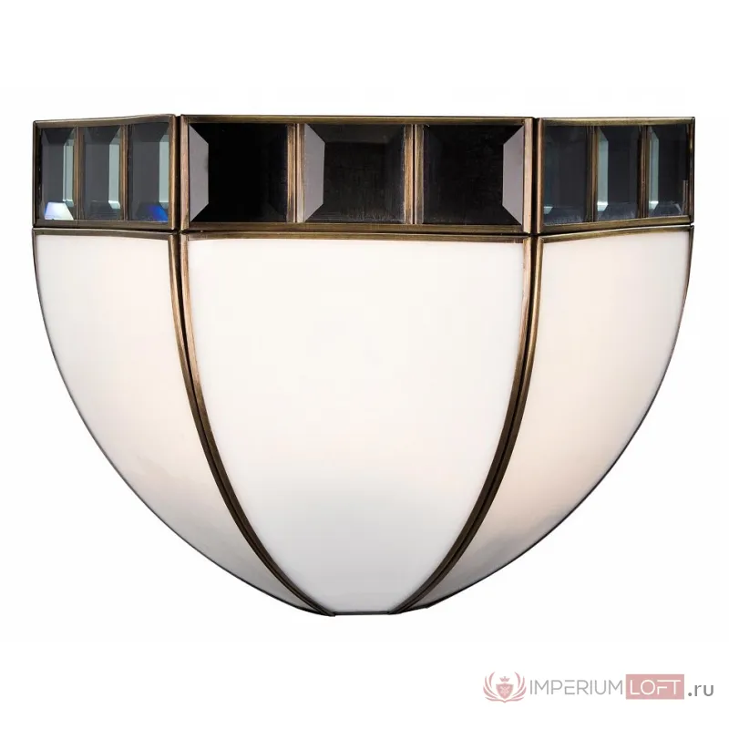 Накладной светильник Citilux Шербург-1 CL440312 Цвет плафонов белый Цвет арматуры бронза от ImperiumLoft