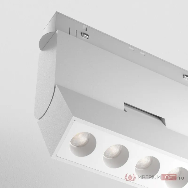 Трековый светильник Maytoni Points TR033-2-6W3K-W от ImperiumLoft