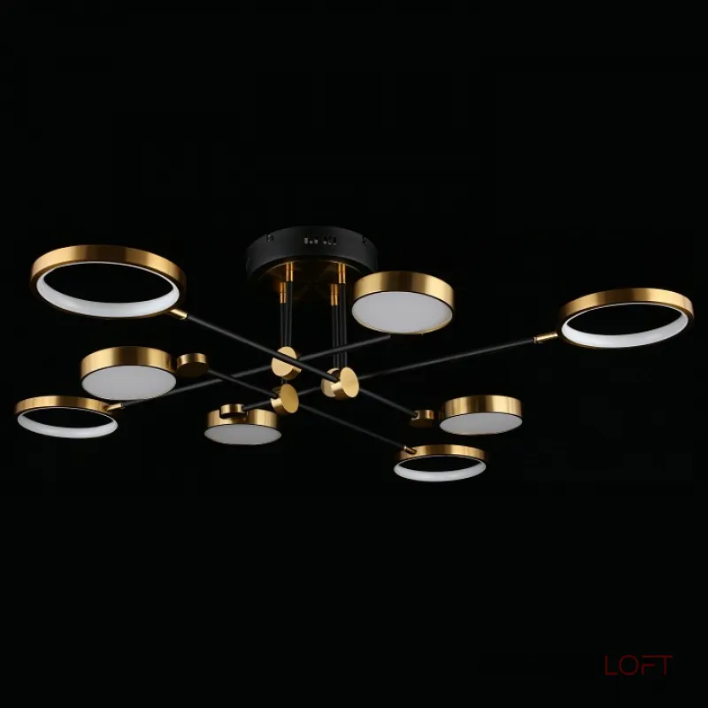 Потолочная люстра Aployt Ines APL.043.07.65 Потолочная люстра Aployt Ines APL.043.07.65