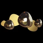 Бра Maytoni Jack-stone MOD314WL-L13G3K Цвет арматуры желтый Цвет плафонов желтый от ImperiumLoft