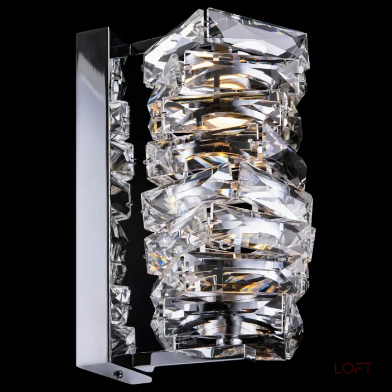 Бра Maytoni Coil MOD124WL-L6CH3K Цвет арматуры хром Цвет плафонов прозрачный Бра Maytoni Coil MOD124WL-L6CH3K Цвет арматуры хром Цвет плафонов прозрачный