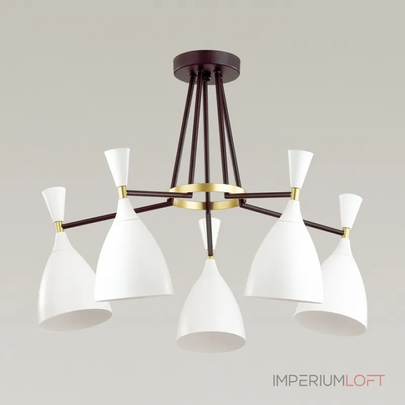 Люстра на штанге Lumion Oliver 4494/5C  Люстра на штанге Lumion Oliver 4494/5C