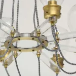 Подвесная люстра MW-Light Атмосфера 699010708 Цвет арматуры бронза Цвет плафонов прозрачный от ImperiumLoft