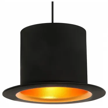 Подвесной светильник Arte Lamp Bijoux A3236SP-1BK Цвет арматуры черный Цвет плафонов черный от ImperiumLoft