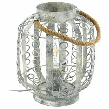 Настольная лампа декоративная Eglo Hagley 49134