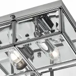 Накладной светильник Arte Lamp Scacchi A6769PL-2CC Цвет арматуры хром Цвет плафонов прозрачный