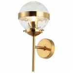 Бра Stilfort Sogno 2134/05/01W Цвет плафонов прозрачный Цвет арматуры золото