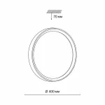 Накладной светильник Sonex Woodi 7627/DL от ImperiumLoft