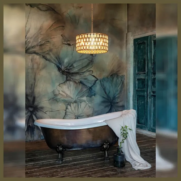 Подвесной светильник Vele Luce Donna 742 VL4064P07 Цвет арматуры кремовый Цвет плафонов белый от ImperiumLoft