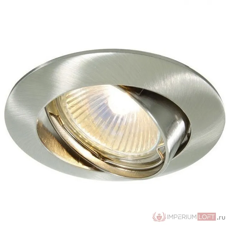Встраиваемый светильник Deko-Light 121020 Цвет арматуры серебро от ImperiumLoft