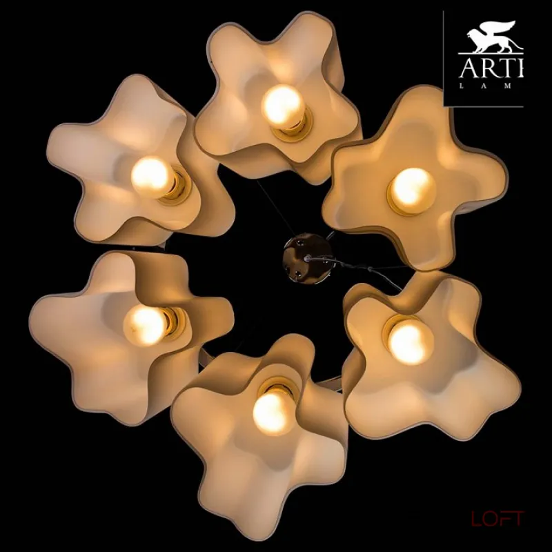 Подвесная люстра Arte Lamp Serenata A3479SP-6CC 