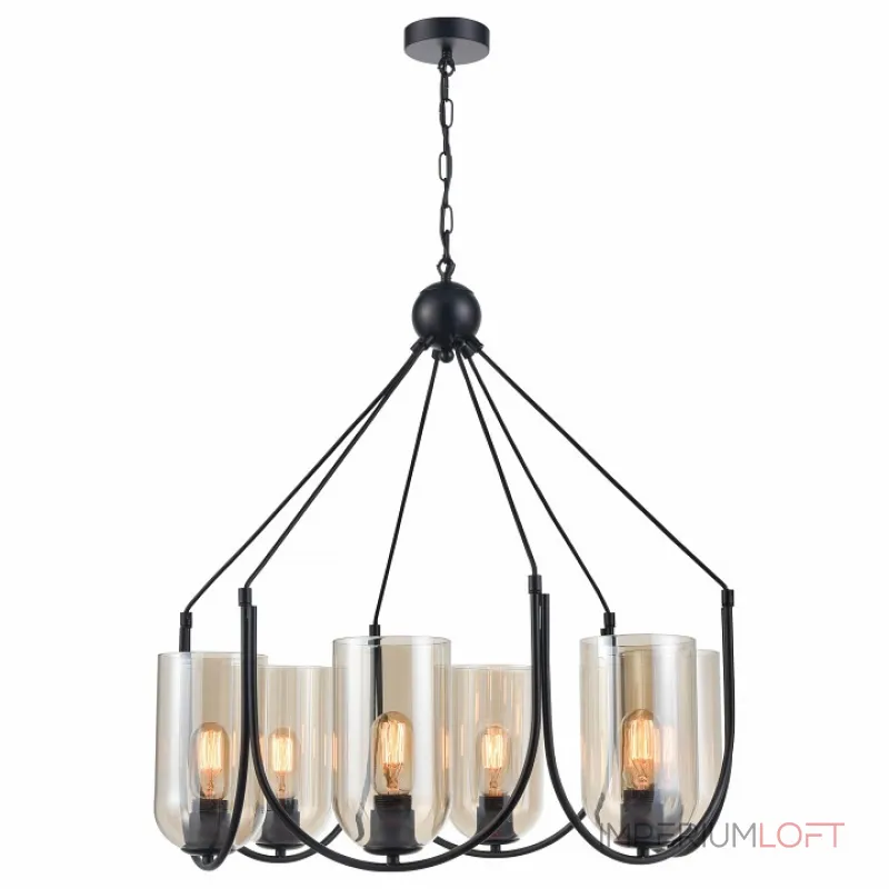 Подвесная люстра Vele Luce Fiamma VL5812P06