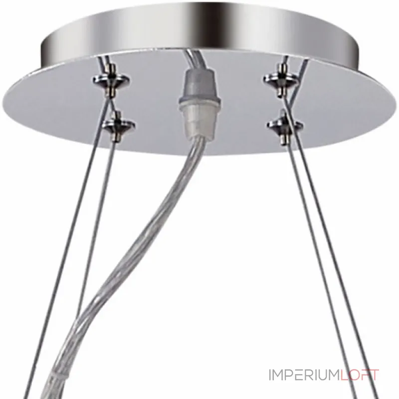 Подвесной светильник Stilfort Venecia 2113/09/08P Цвет плафонов прозрачный Цвет арматуры хром от ImperiumLoft