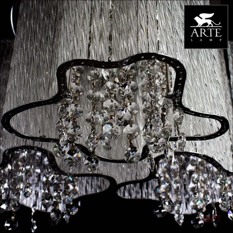 Потолочная люстра Arte Lamp Twinkle A8560PL-3CL 