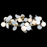 Подвесная люстра Loft it Matisse 10008/1050 white Цвет арматуры золото Цвет плафонов белый от ImperiumLoft