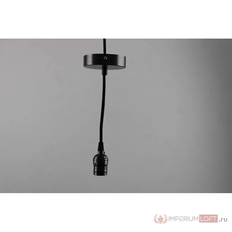 Подвесной светильник Sun Lumen 056-717 Цвет арматуры черный от ImperiumLoft