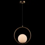 Подвесной светильник Loft it Glob 2 LOFT2600-A Цвет плафонов белый Цвет арматуры медь от ImperiumLoft