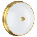 Накладной светильник Odeon Light Marsei 4824/4C Цвет плафонов белый Цвет арматуры бронза от ImperiumLoft