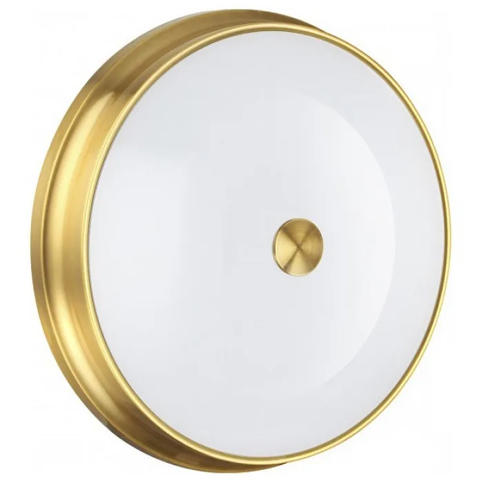 Накладной светильник Odeon Light Marsei 4824/4C Цвет плафонов белый Цвет арматуры бронза от ImperiumLoft