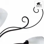 Люстра на штанге Arte Lamp Joy A7310PL-6BR Цвет арматуры коричневый Цвет плафонов белый от ImperiumLoft