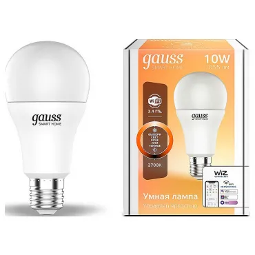 Лампа светодиодная Gauss Smart Home 1070112