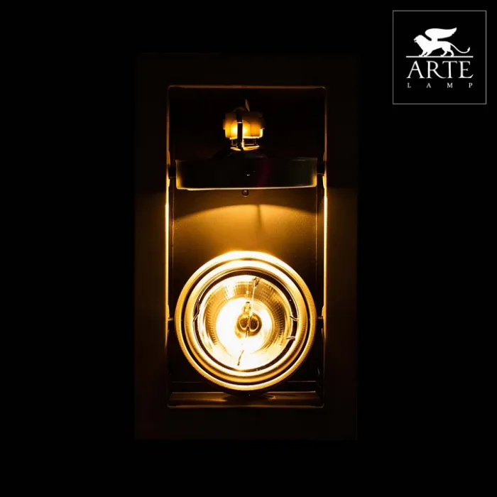 Встраиваемый светильник Arte Lamp Technika 2 A5930PL-2WH Цвет арматуры белый Цвет плафонов белый от ImperiumLoft