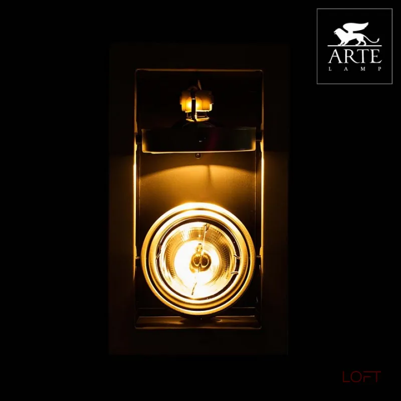 Встраиваемый светильник Arte Lamp Technika 2 A5930PL-2WH Цвет арматуры белый Цвет плафонов белый