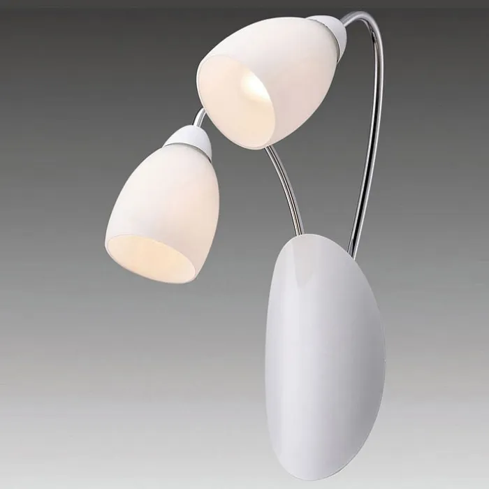 Бра Favourite Blanca 1042-2W Цвет арматуры хром от ImperiumLoft