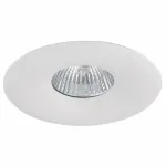 Встраиваемый светильник Lightstar Levigo 010010 Цвет арматуры белый от ImperiumLoft