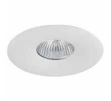 Встраиваемый светильник Lightstar Levigo 010010 Цвет арматуры белый