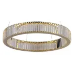 Подвесной светильник Newport 8440 8442/S gold Цвет арматуры золото Цвет плафонов прозрачный от ImperiumLoft